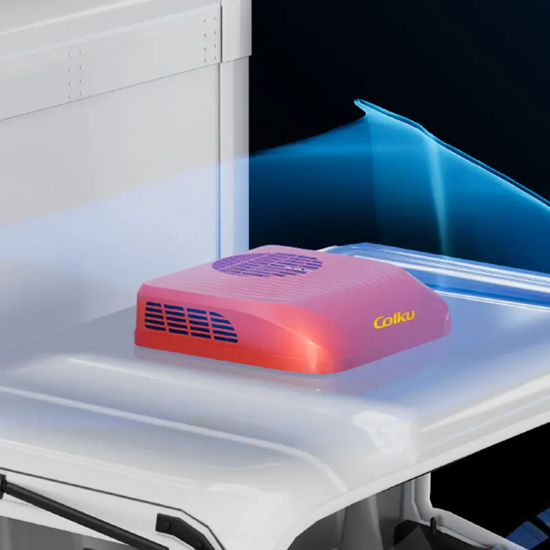 

Цена производителя 24 В 1850 Вт Мощный экологически чистый кондиционер для грузовиков Smart Control Система крыши постоянного тока Автоматический парковочный кондиционер