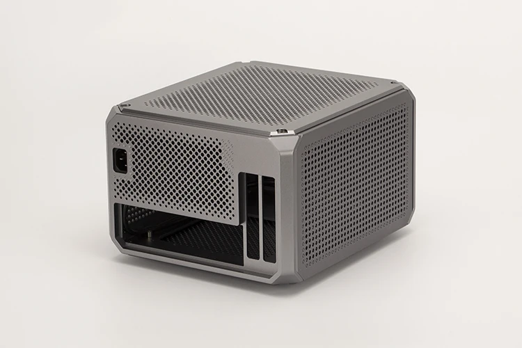 

Встроенная видеокарта ITX «сделай сам», компьютер из алюминиевого сплава, пустой корпус, настольная игра, мини-высококачественный HTPC