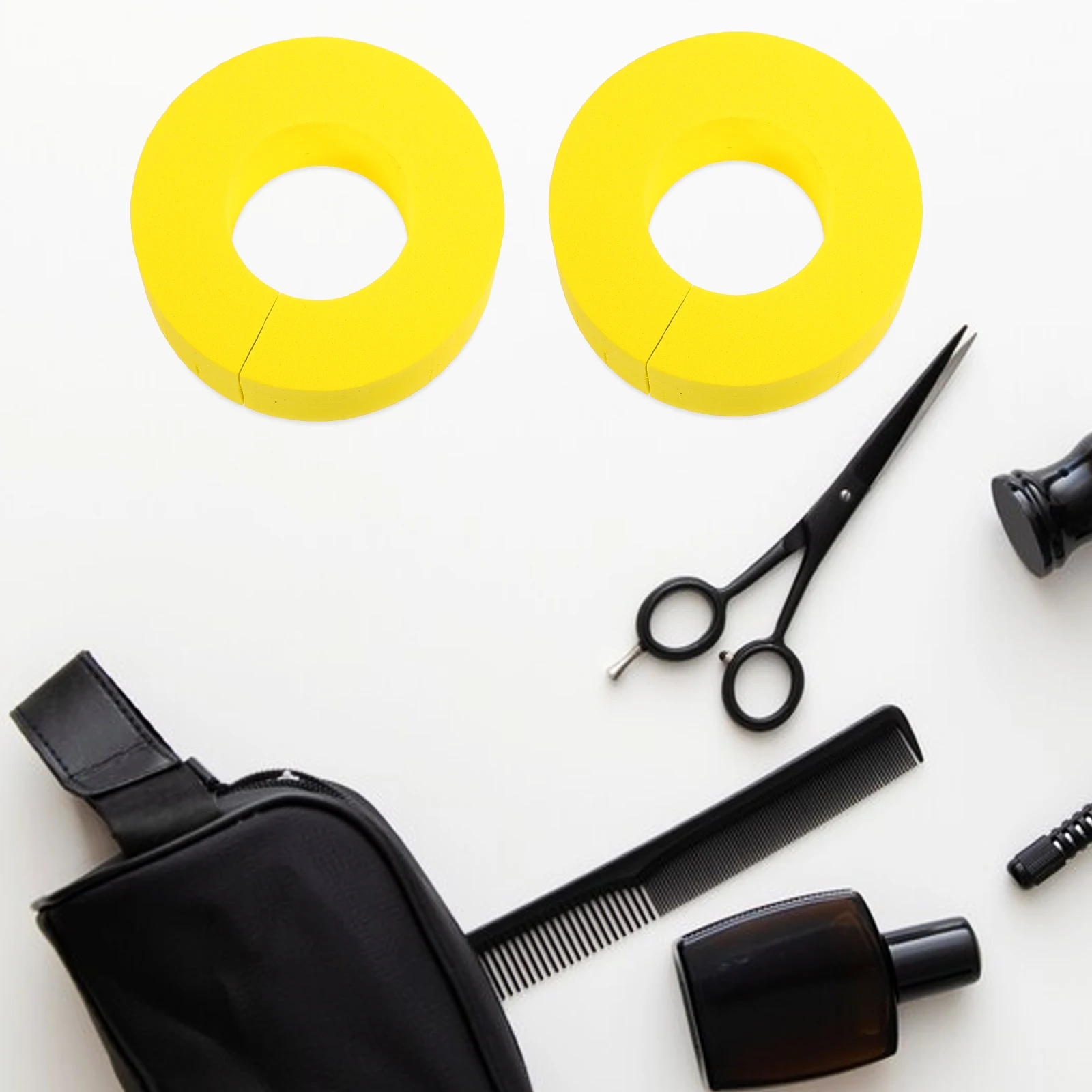 

12 шт., губка для завивки волос, ролики, нежный инструмент для укладки без повреждений тепла, для длинных, густых волос, безопасная фиксация, синий салонный аксессуар