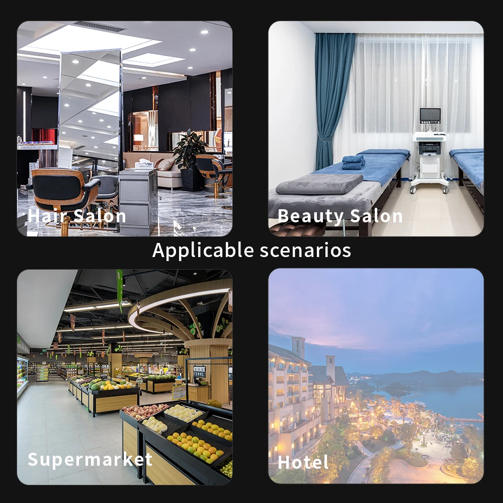 CBCBTWO 8 قطعة GT-278 مشبك الأذن اسلكية تخاطب PMR FRS قابلة للشحن المحمولة البسيطة اتجاهين راديو نوع-C شاحن لمطعم