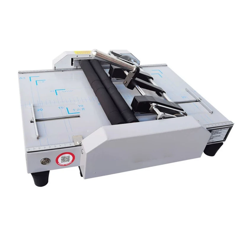 220V 60W A3 Electric Binding and Folding Machine Automatic Binding and Folding All-in-one Machine Saddle Stitching Machine