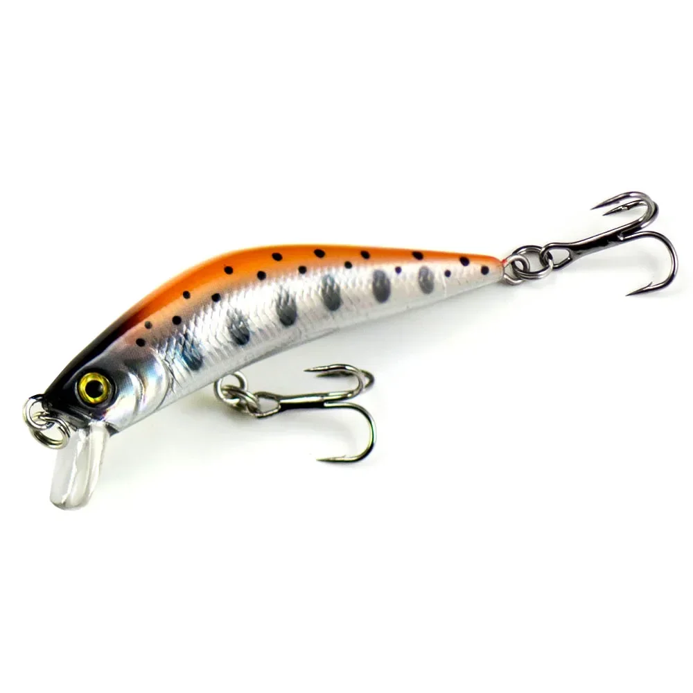 Countbass 57mm 4.8g Minnow Fishing Lures Hardbaits Freshwater Crappie Fishing Bait Sinking Type
