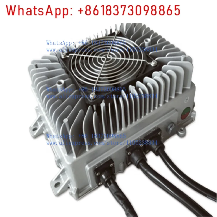 1pcs 48v72v96v lithium LiFePO4 battery charger 3.3kw motorcycle forklift waterproof car charger