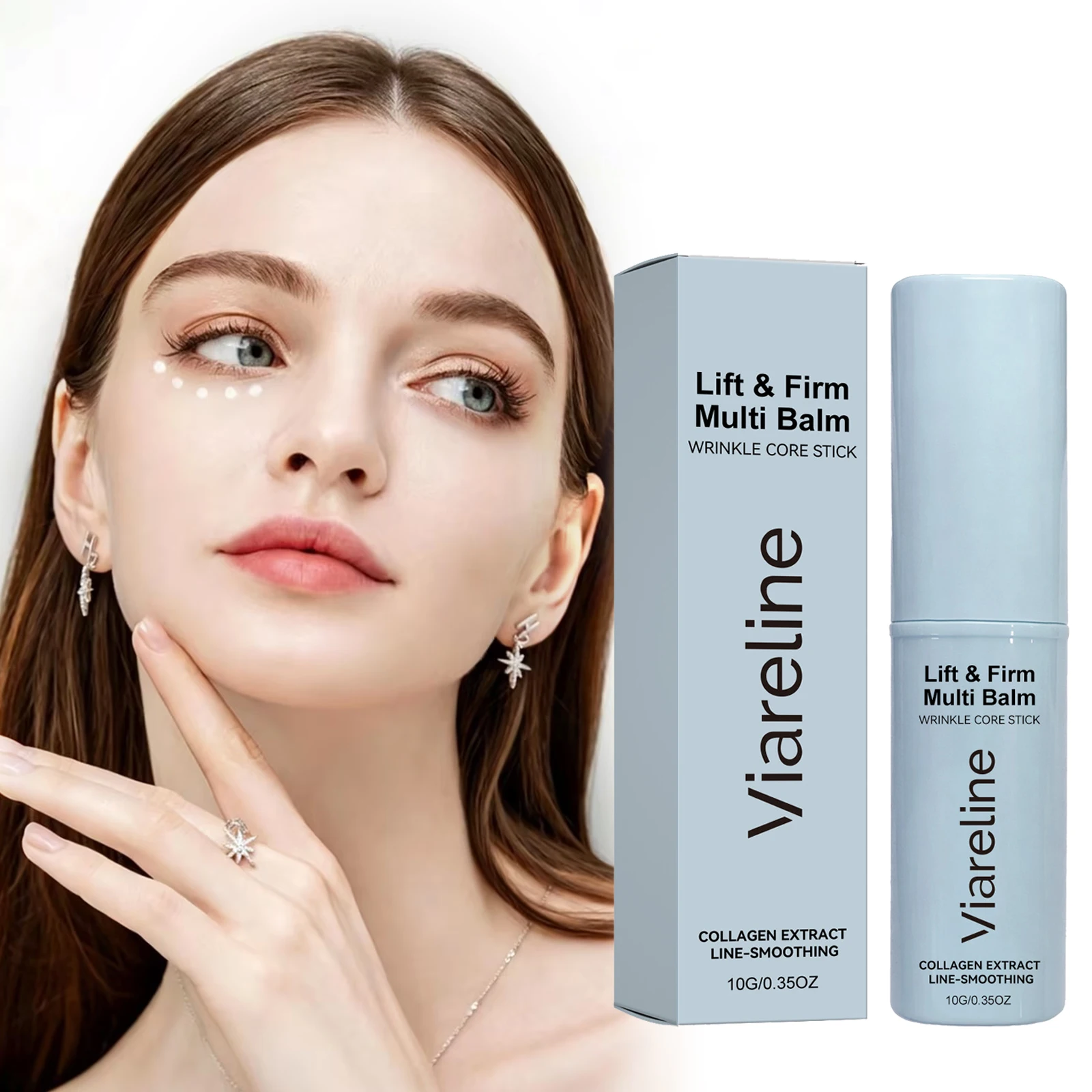 

Eye Cream Stick Reduce Fine Lines Lightening Dark Circles Hydrating Brightening Firming Eye Bags Puffiness Moisturizing Eye Care