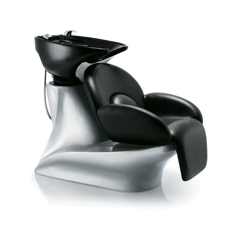 Hair salon massage beauty bed semi-reclining shampoo bed with shampoo basin barber store shampoo chair