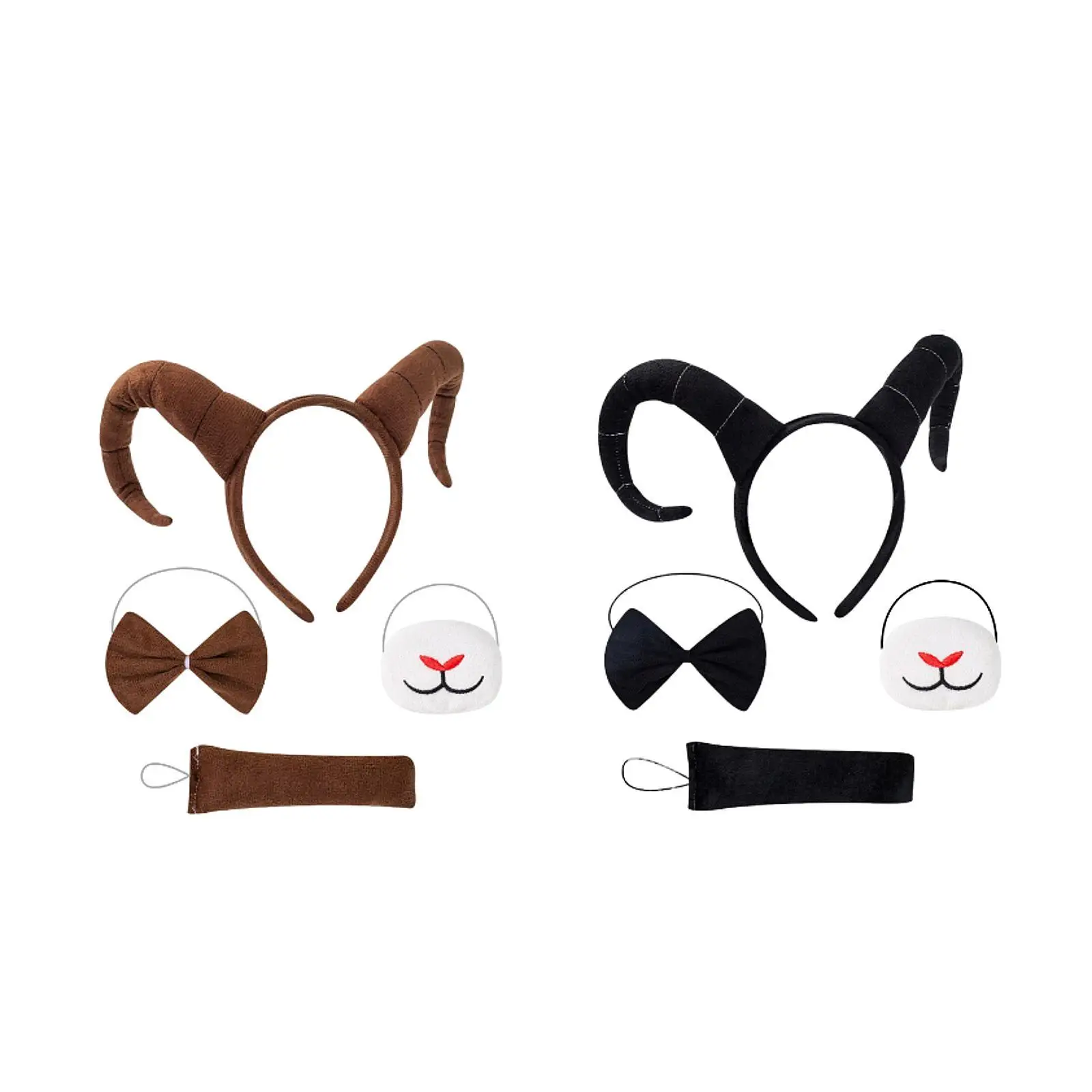 

Antelope Headband Decorative Halloween Costume Accessory for Masquerade