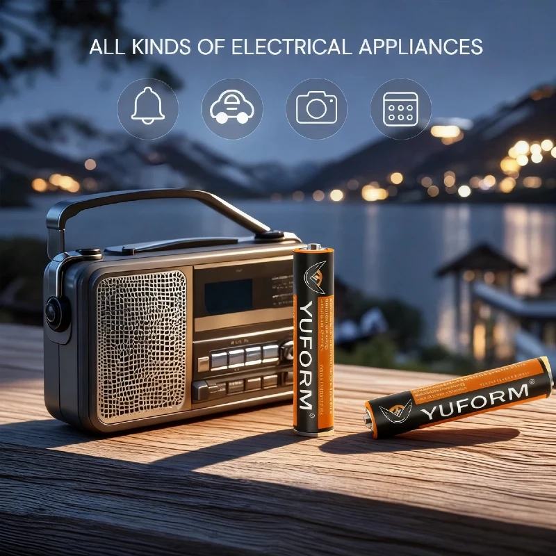 

1PCS AAA Battery 1.5V Carbon Super High Capacity Long Lasting for Led Light Toy Mp3 Camera Keyboard