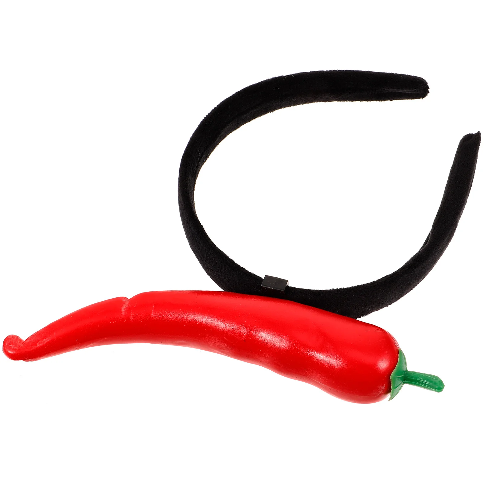 

Chili Shape Hair Hoop Premium Unique Headdress for Women Festival Party Cosplay Birthday Stage Performance Decorative Headband