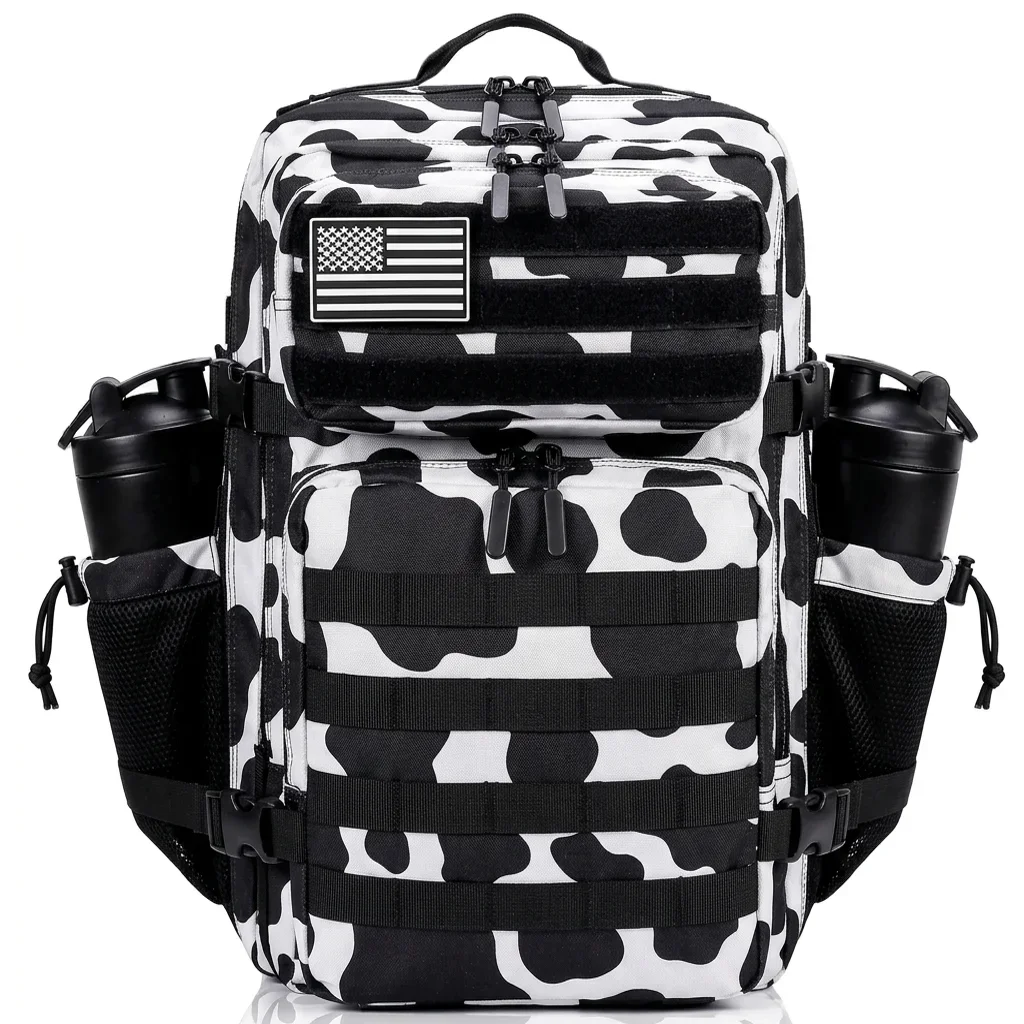 45L Tactical Backpack Men Women Outdoor Sports Travel Gym Hiking Bag Molle Military Camping Hunting Survival Rucksack