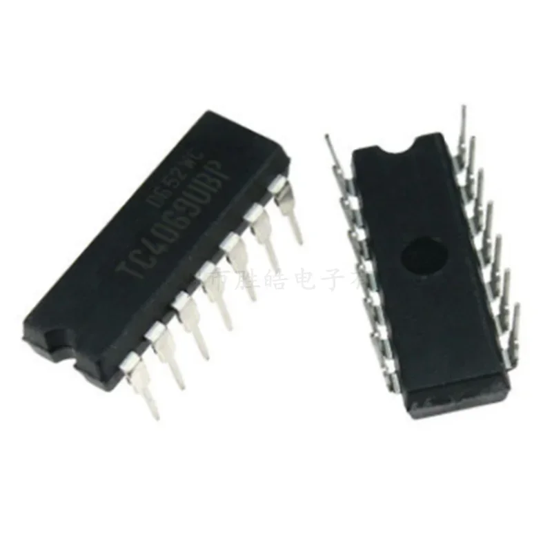 10pcs/lot TC4069UBP 4069 DIP-14 new In Stock