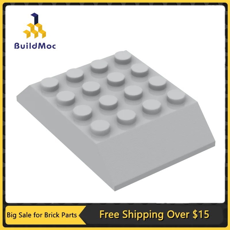 1Pc MOC Parts 32083 Slope 45° 6 x 4 Double Compatible Bricks DIY Assmble Building Blocks Particle Kid Puzzle Brain Toy Gift