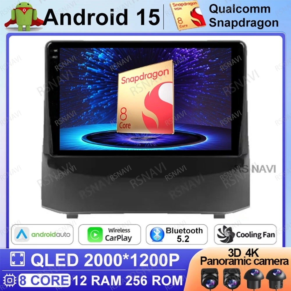 Android 15 Car Radi… - image