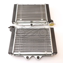 ATV Radiator Cooler Water Cool Fan is suitable for Zongshen 200cc 250cc 300cc 400cc Quad Dirt Bike Buggy Zongshen engine parts