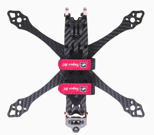 5 inch Carbon firber Frame Kit W/6MM ARM Injection-Molded GoPro Mount for Lumenier QAV-S 2 Special Edition RC drone