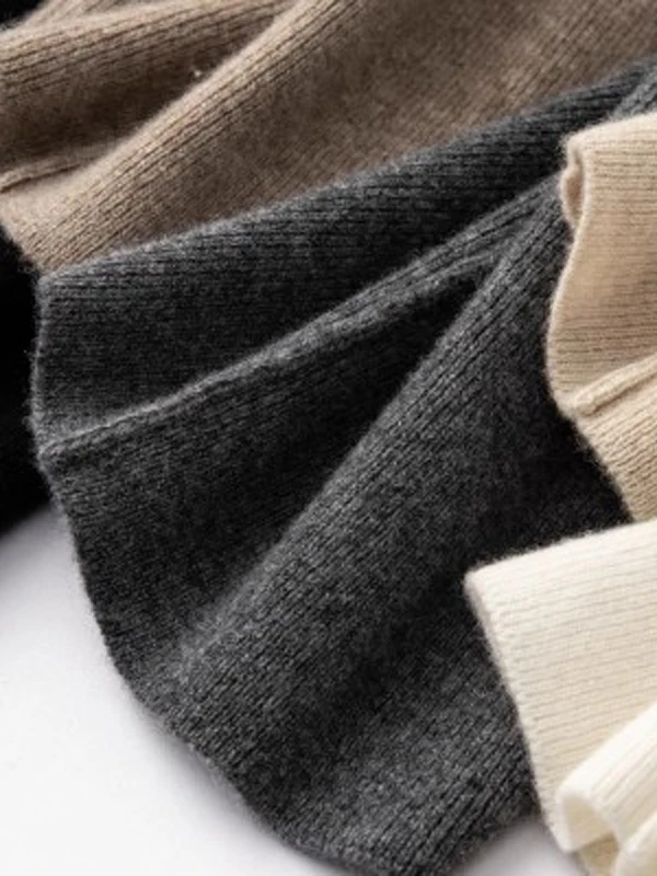 Thiened الصوفية محبوك سراويل تقليدية المرأة الخريف الشتاء الدافئة الترفيه السراويل سليم صالح كاميرا السراويل تصميم منخفضة الخصر #3