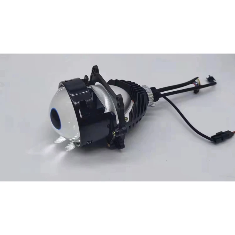 1.8/2.0/2.5/3.0 Inch LED Headlight Bifocal Lens H4 H7 H190059006 High Low Beam,automobile Laser LED Headlight,Laser Bifocal Lens
