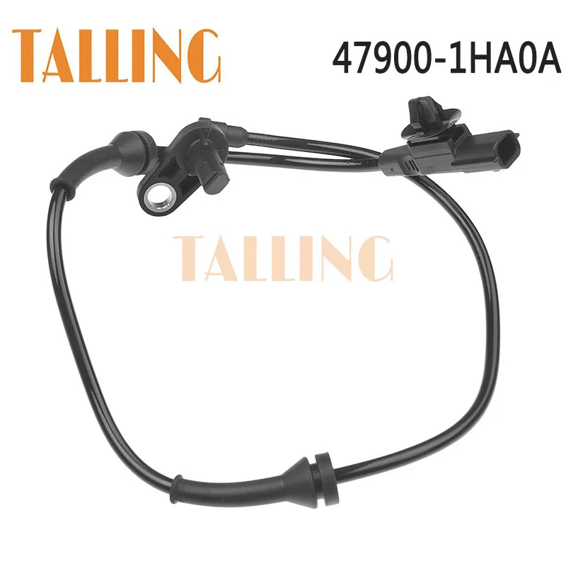 

Rear Right ABS Sensor Wheel Speed for Nissan March Micra Versa 2012-2019 Latio Sunny N17_ 47900-1HA0A 479001HA0A ALS2287 5S14104