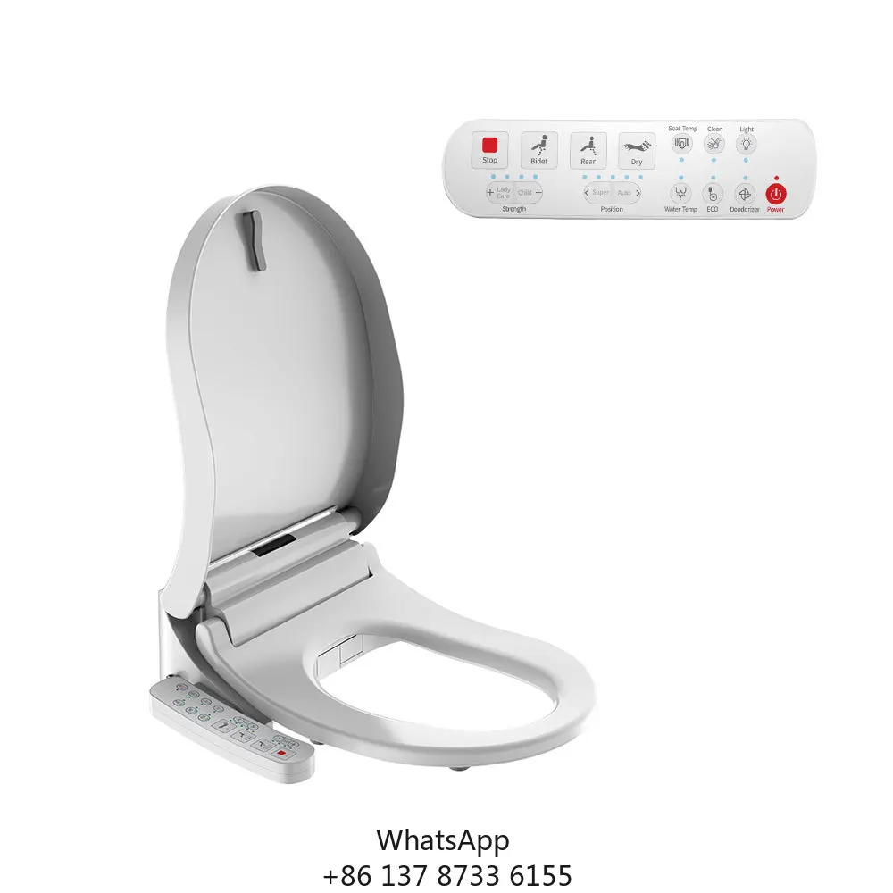 Premium Smart Bidet Auto Clean Spray Seats Electric Led Remote