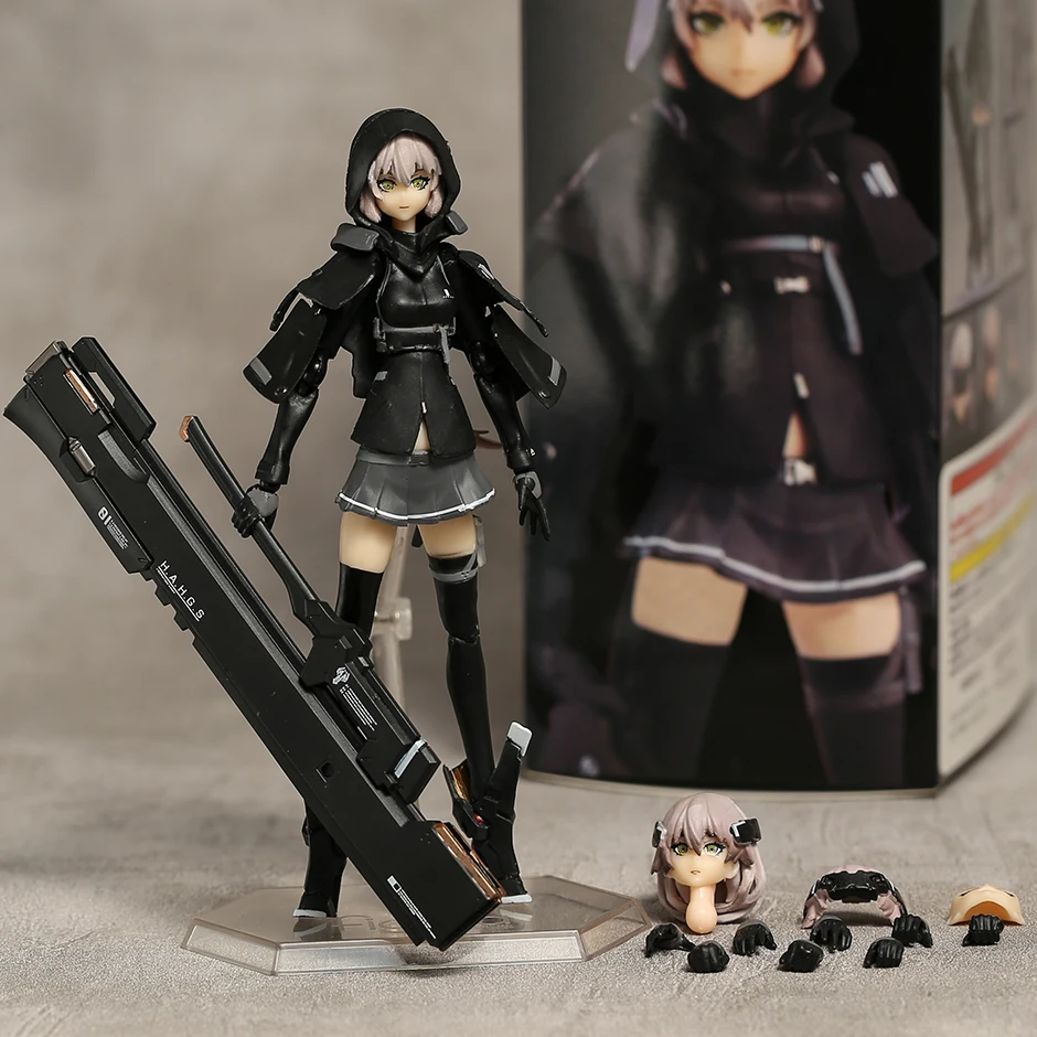 figma Heavy Weapon Type School Girl 485 Ichi Another 422 Shi Action Figure Toy Figurine Collectible Model Toy