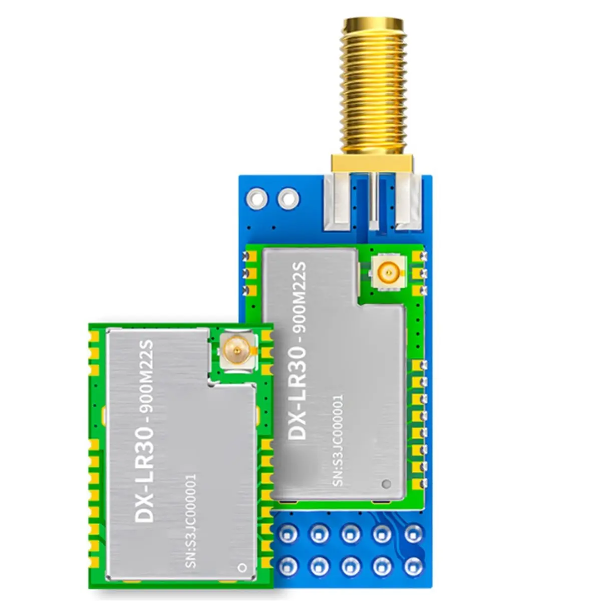 L77A DX-LR30 SX1262 Chip Development SX1262 LoRa Module Module 8km 22dBm UART LoRa Spread Spectrum Technology 433M22SP