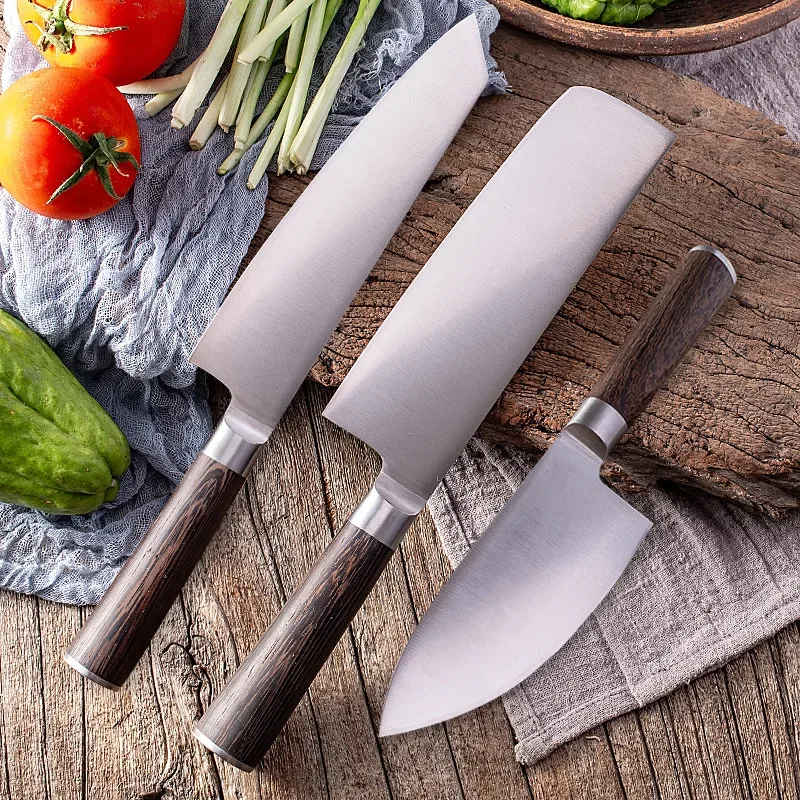 

Forged Fishing Hunting Knife Stainless Steel Boning BBQ Camping Knives for Meat and Vegetables Butcher Knife