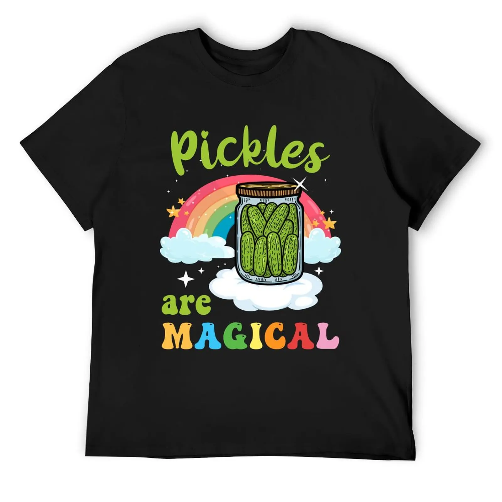 

Pickles are Magical, Pickle Costume Adult, Dill Pickle Gag for Kids T-Shirt clothes mens graphic t-shirts hip hop