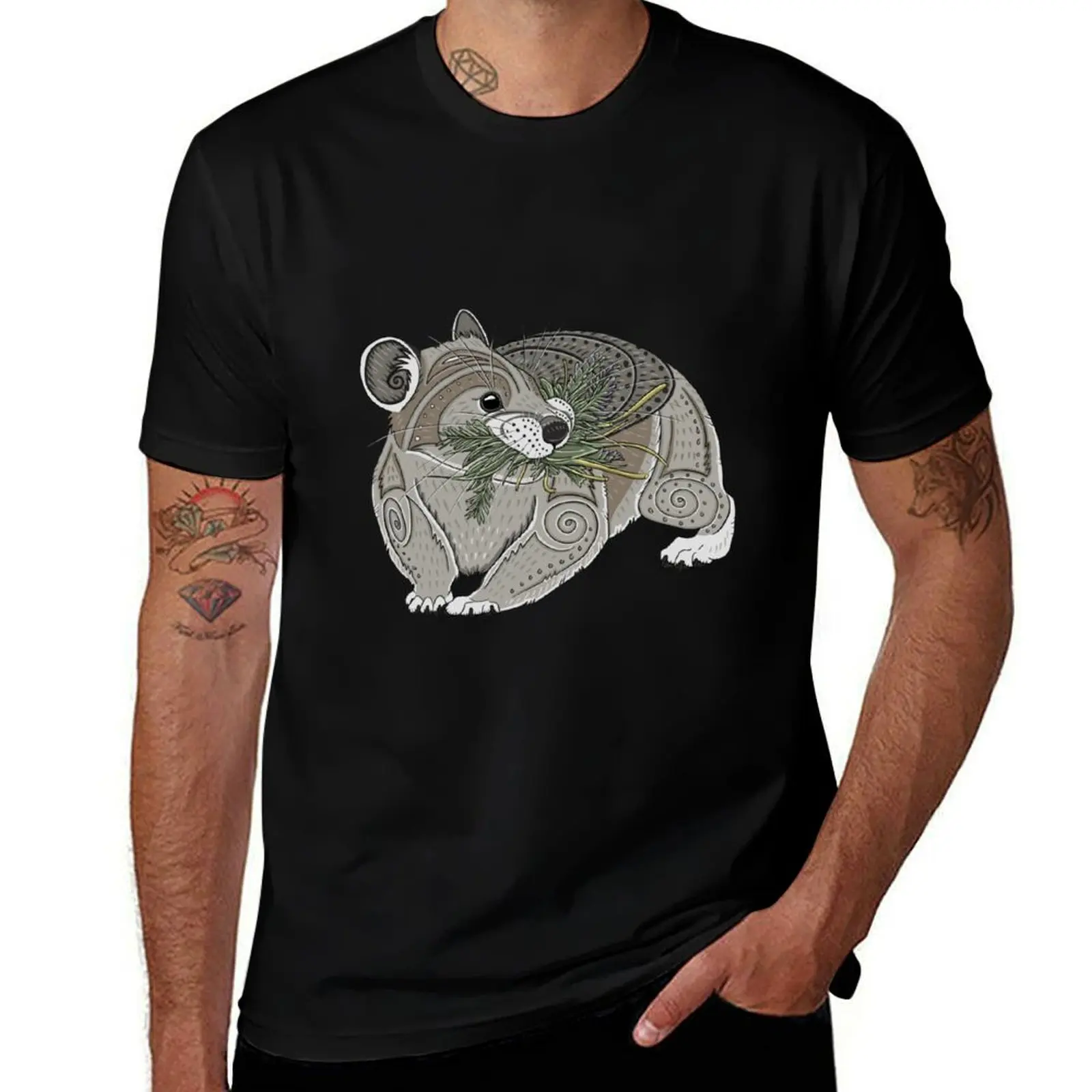 

Pika T-Shirt oversize t-shirts man tops T-shirts oversize t shirts for men pack