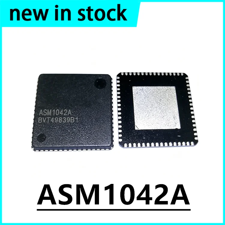 5PCS New ASM1042A Large Volume QFN64 Small Volume QFN48 Embedded Processor Chip in Stock