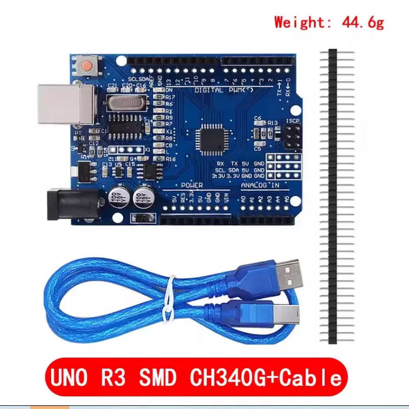ATMEGA16U2 / UNO + WiFi R3 MEGA328P Chip CH340G per scheda di sviluppo Arduino UNO R3 WeMos ESP8266