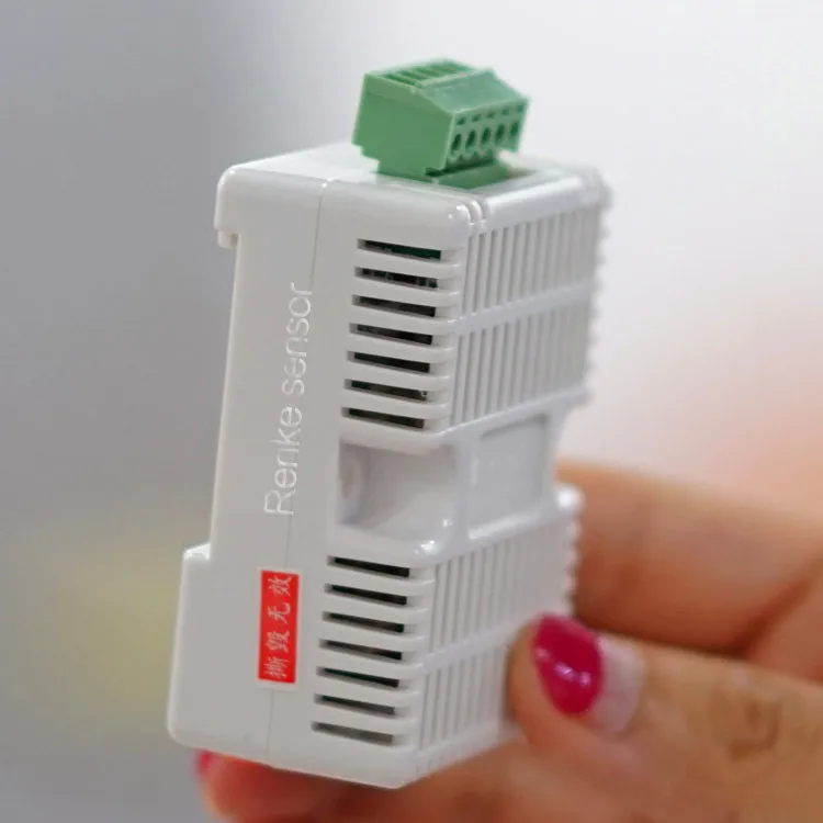 RS-WS-N01-8-EX Digital Modbus Rs485 Output Card Type Tester Humidity and Temperature Sensor