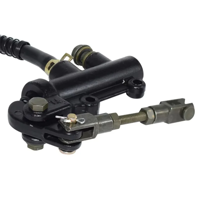 Bomba de cilindro maestro de freno trasero de motocicleta A14F hidráulica para Aprilia Ducati Honda Kawasaki Moto Guzzi Suzuki Triumph Yamaha