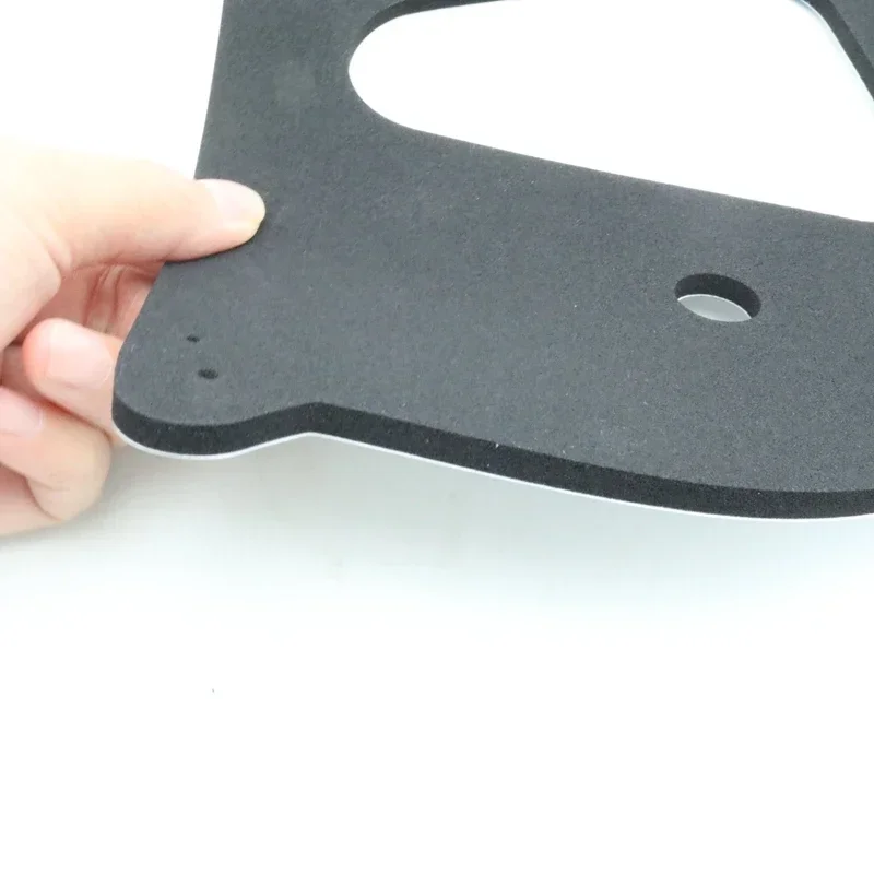 Car Rear Bumper Headlight Tail Light Lamp Sealing Gasket For Toyota Yaris 2008 2009 2010 2011 2012