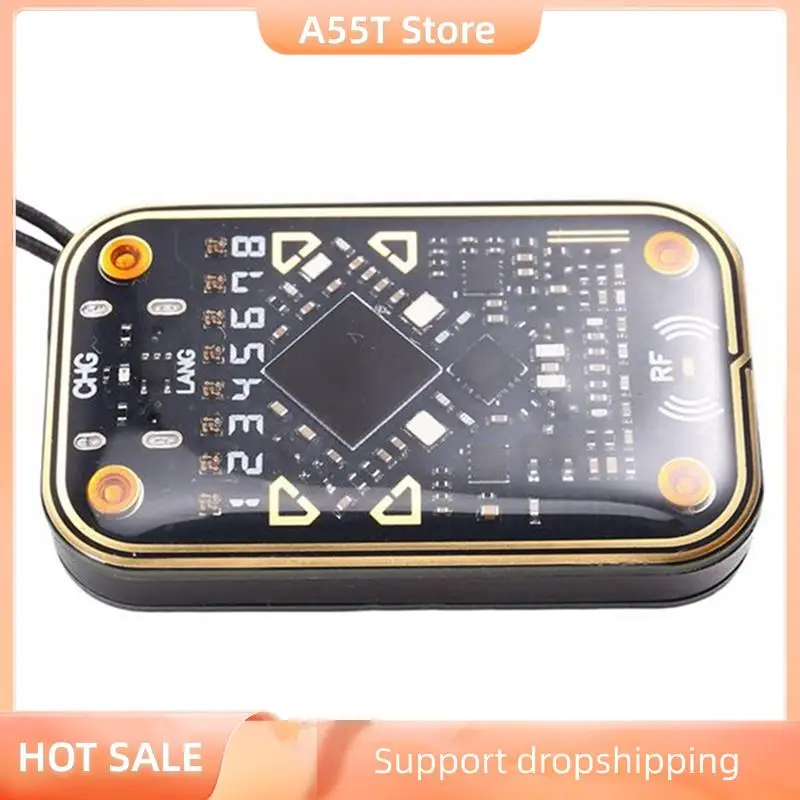 

A55T Chameleon Ultra V2.0 RFID Ultimate Эмулятор NFC Дубликатор + 4XCUID 3XUID Брелок 125 кГц 13,56 МГц Декодирование карт RFID-считыватель