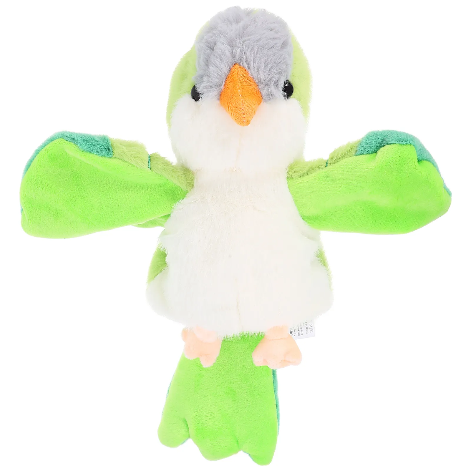 

Яркая кукла-попугай на руку: мягкая на ощупь, с реалистичными деталями, для творческого выражения, развития уверенности, инструмент для рассказывания историй, для дошкольников