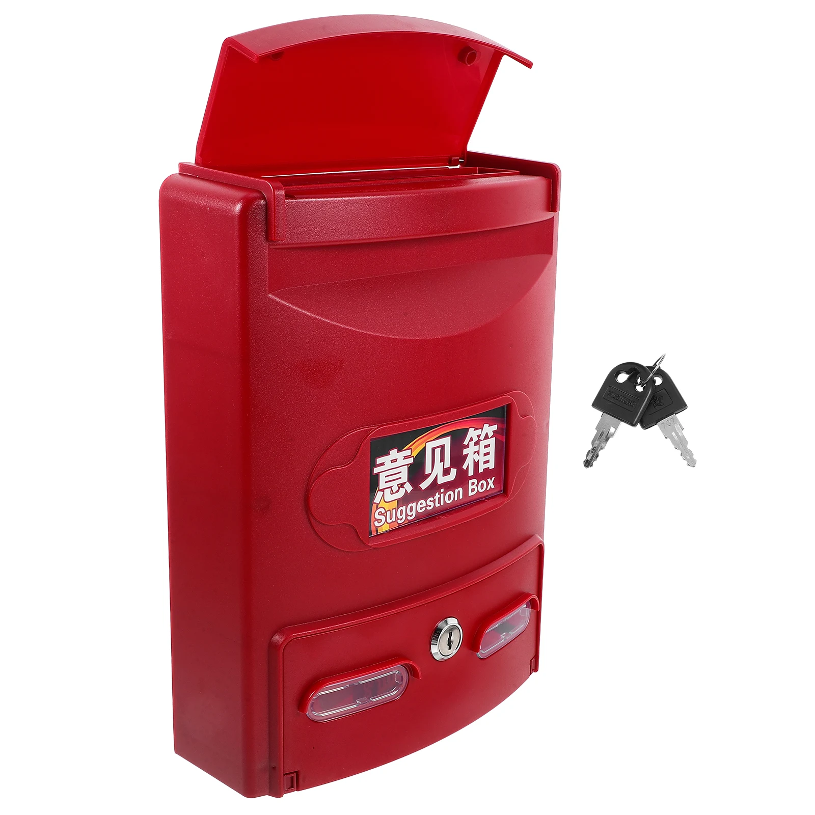 

Mailbox with Lock Complain Heavy Duty Wall Mount Locking for Office Locked Storage Bins