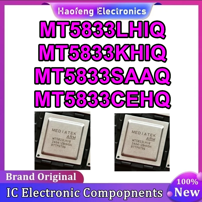 MT5833LHIQ MT5833KHIQ MT5833SAAQ MT5833CEHQ بغا IC رقاقة جديد الأصلي في المخزون