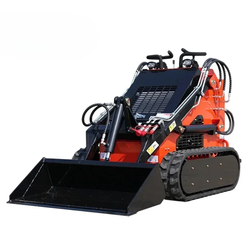 steer loader for indoor decorationAgricultural engineering micro small shovel multifunctional mini skid steer small shovels