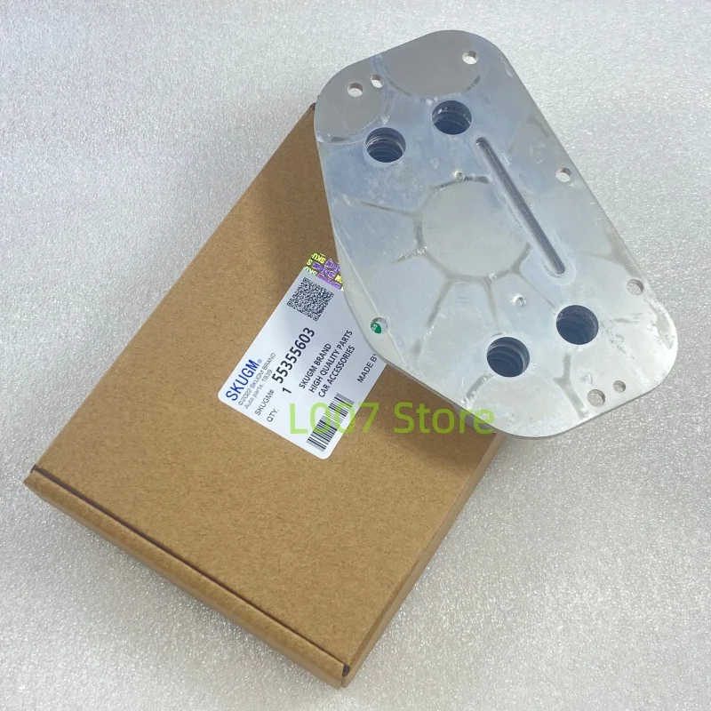 Engine Oil Cooler For Chevrolet Cruze Orlando Sonic Croma Aveo 5 G3 OPEL Astra Zafira Signum Vectra 55355603 93186324 12992593