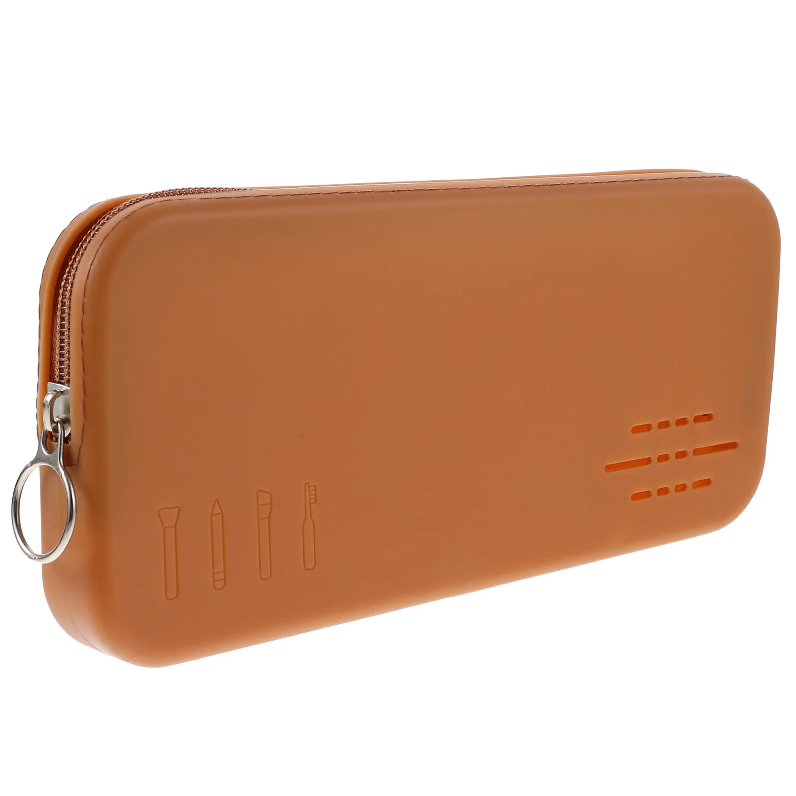 メイクブラシポーチエレガントなトラベルオーガナイザーバッグ女性用ポータブルケース口紅コインキー収納ポーチ