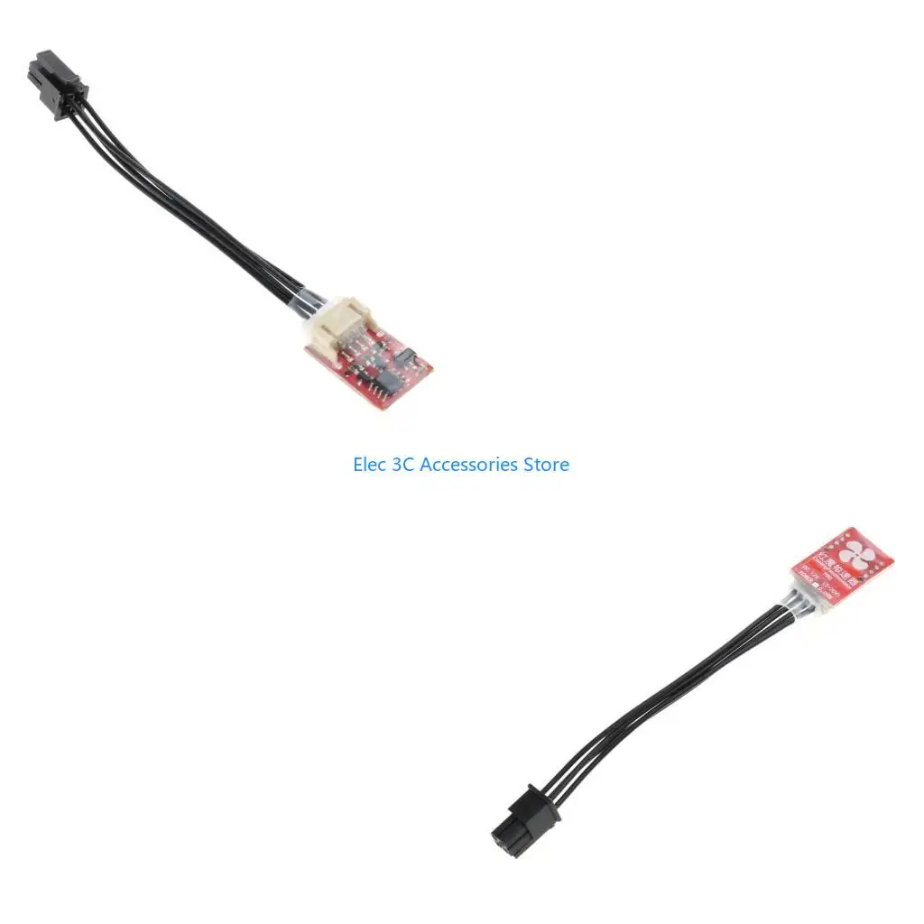 Y51A 1 قطعة 12 فولت مروحة محاكاة Spoofer مزيل 4 دبابيس التوصيل ل M21S M31S M30S #1