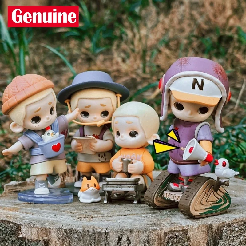 Nook Wasteland Park Series Kawaii Anime Actionfigur Sammlerpuppen Niedliches Spielzeug Geschenk für Fans Trendige Blindbox