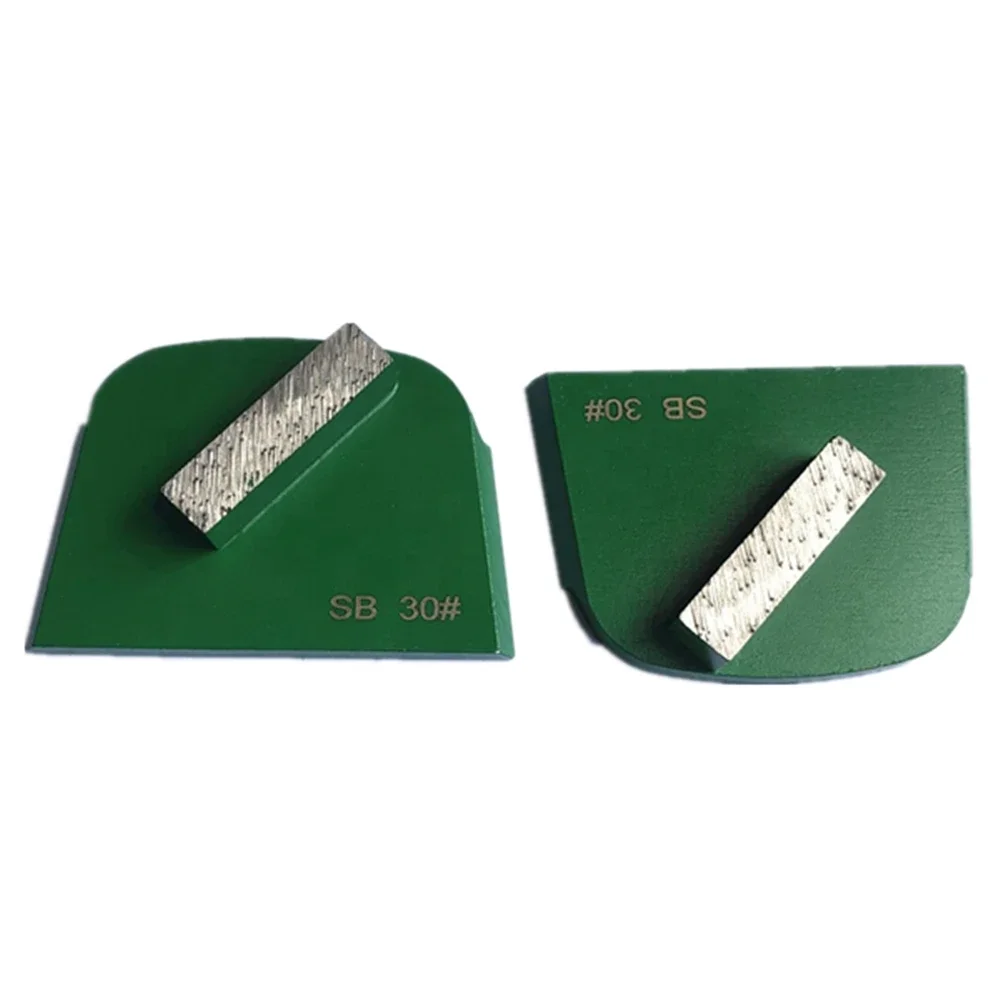 

X Serious Diamond Floor Grinding Segment Quick Change Hybrid Grinding Tools for Versatile Grinding and Polishing 12pcs