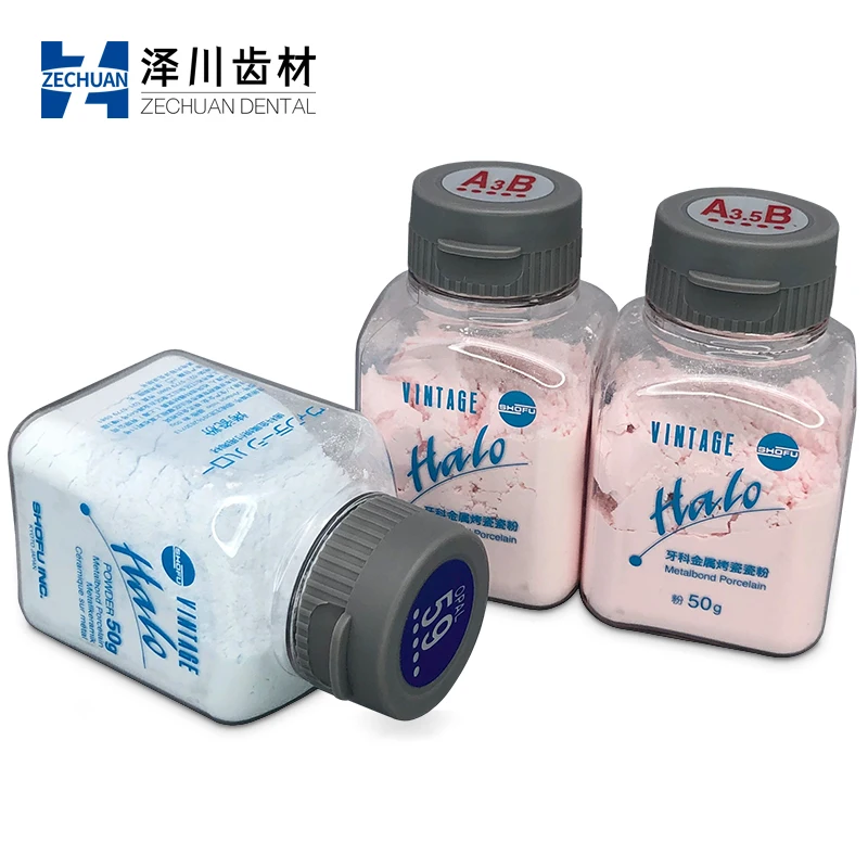 vintage halo shofu body translucent enamels opal incisal 50g pfm dental metal porcelain powder