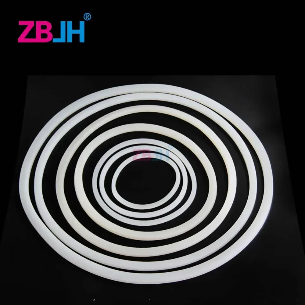 

Silicone sealing ring Acid and alkali resistant Rubber barrel ring