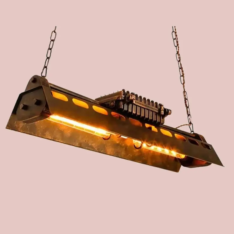 Industrial Style Chandelier Personalized Creativity Loft Retro Shop American Style Iron Art Pendent Lamp