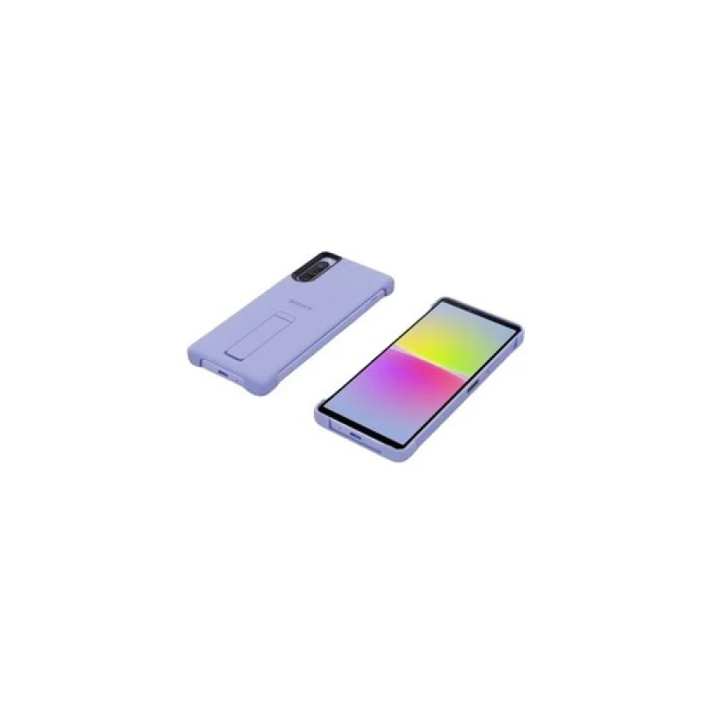 حافظة بتصميم أصلي مع حامل لهاتف SONY Xperia 10 V -XQZ-CBDC