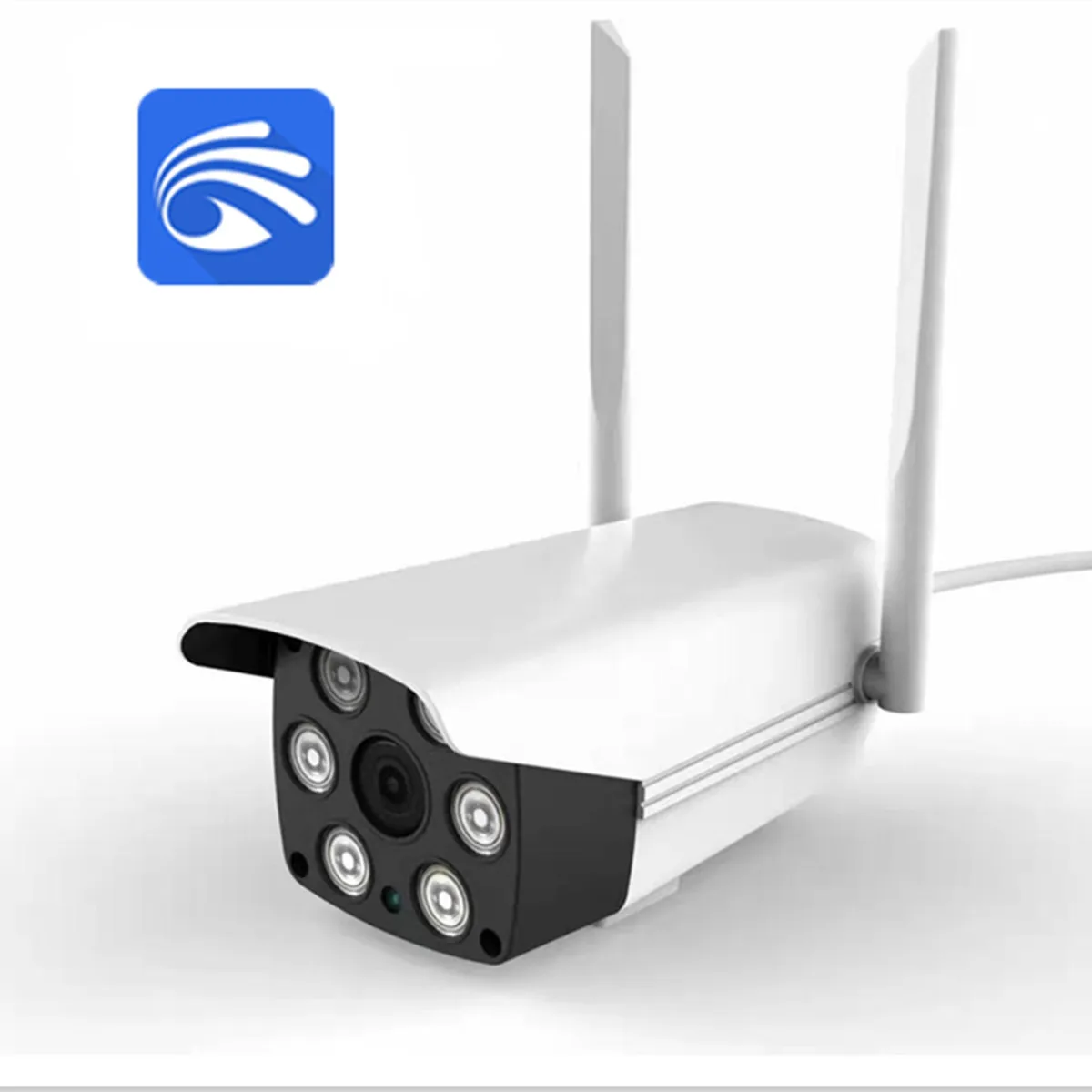 3MP 1296P Yoosee APP Wireless PTZ IP Bullet Camera Full Color AI Humanoid Detection Home Security CCTV Baby Monitor
