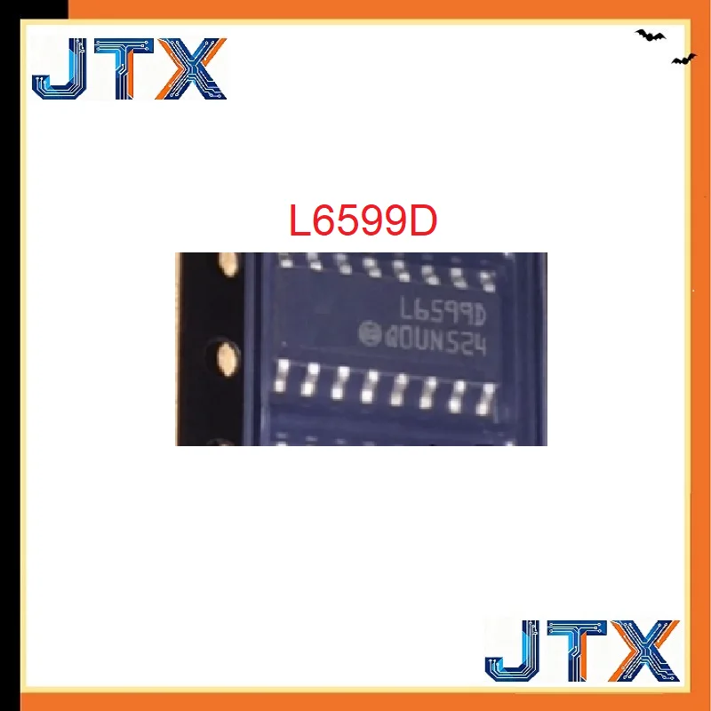 10PCS/LOT L6599D L6599DR L6599AD L6599ATD LCD power chip SOP16