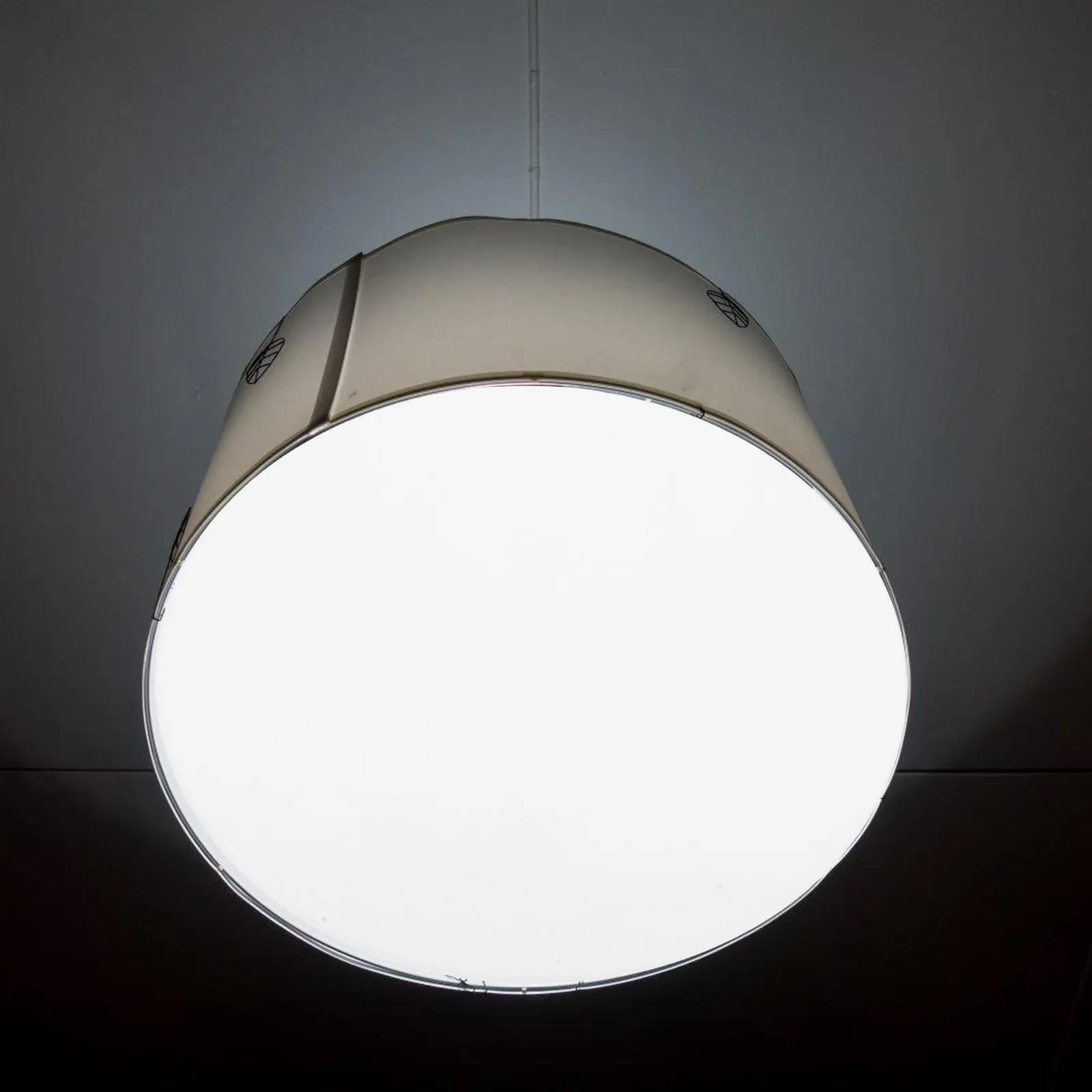 Round Acrylic Lampshade Diffuser Panel Frosted Light Cover for Ceiling Light Fixture Replacement Soft Lighting Filter