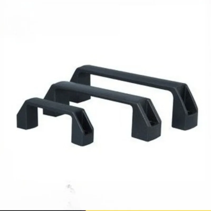 

Black Concealed Cabinet Door Handle, Tool Box Handle, U-shaped Handle, Aluminum Handle